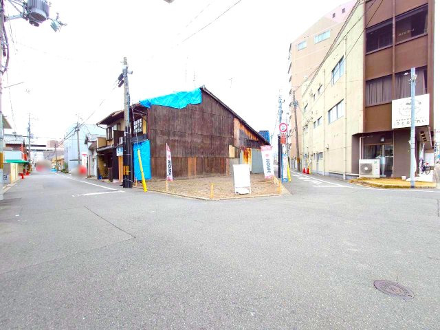 【前面道路含む現地写真】 | 南区唐橋川久保町