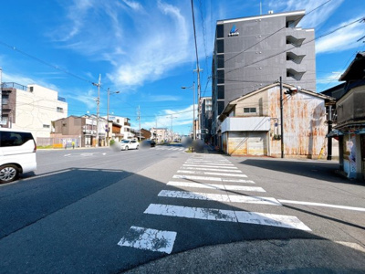 【前面道路含む現地写真】 | 南区唐橋川久保町