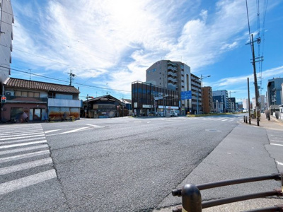 【前面道路含む現地写真】 | 南区唐橋川久保町