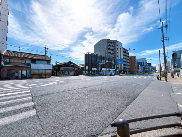 【前面道路含む現地写真】 | 南区唐橋川久保町