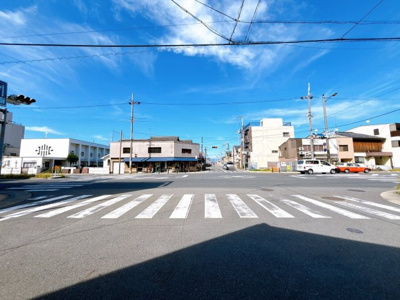 【前面道路含む現地写真】 | 南区唐橋川久保町