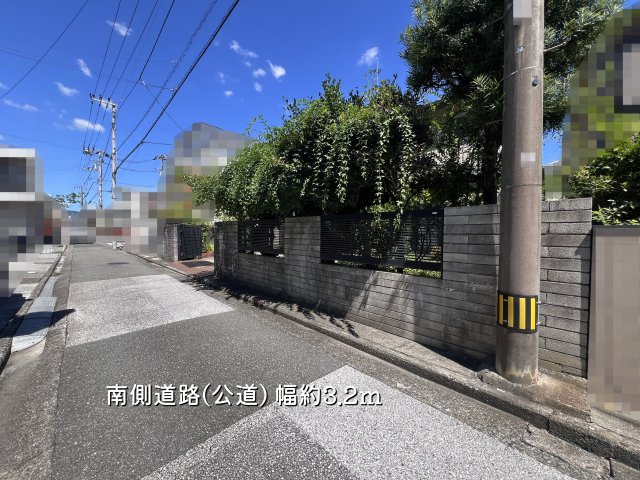 【前面道路含む現地写真】 | 高知市中水道