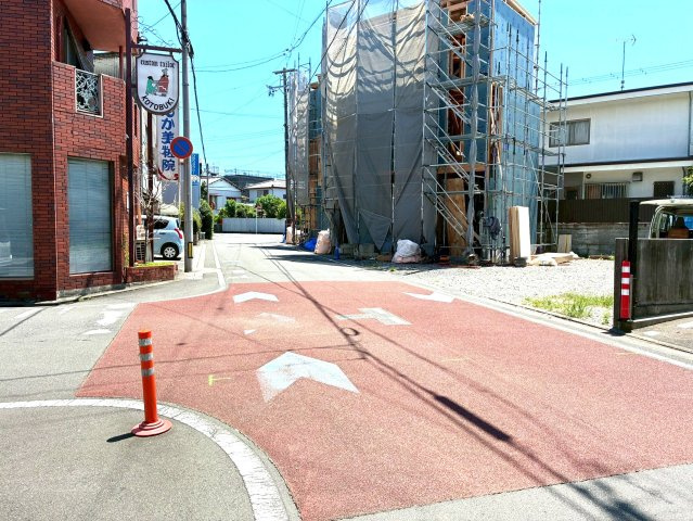 静岡市葵区水落町３期　新築戸建　全２棟　2号棟の周辺|2025/7/21撮影