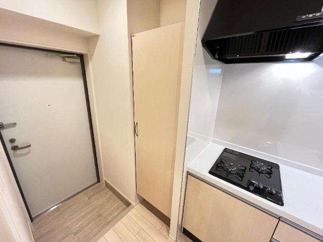 坂戸市関間4丁目アパート新築工事の玄関|玄関（イメージ）