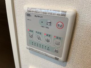 坂戸市関間4丁目アパート新築工事のその他|浴室乾燥機（イメージ）