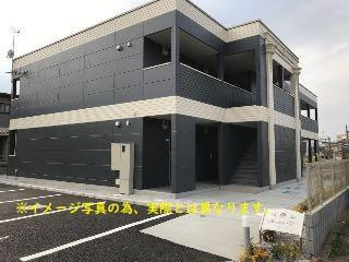 坂戸市関間4丁目アパート新築工事の外観|同型タイプ