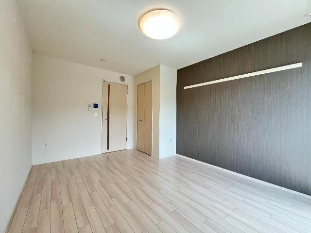 坂戸市関間4丁目アパート新築工事の内装|洋室（イメージ）