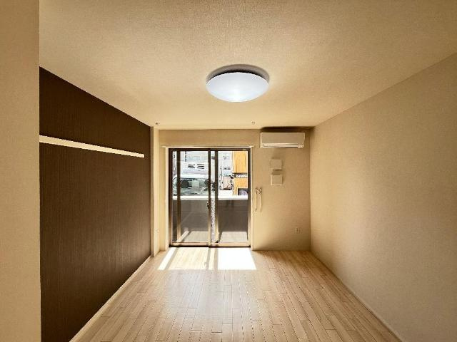 坂戸市関間4丁目アパート新築工事の内装|洋室（イメージ）