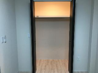 日高市上鹿山マンション新築工事の収納|クローゼット（イメージ）