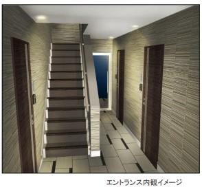 日高市上鹿山マンション新築工事の外観|同型タイプ