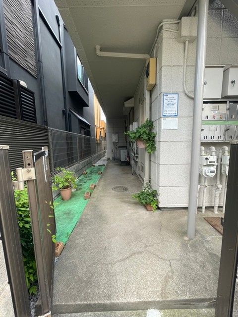 五本木ハイツのエントランス|★エントランス★