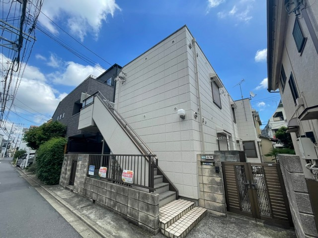 五本木ハイツの外観|★耐震構造の旭化成へーベルメゾン★