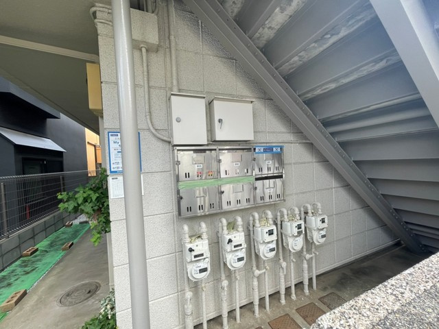 五本木ハイツのその他共用部分|★メールＢＯＸ★