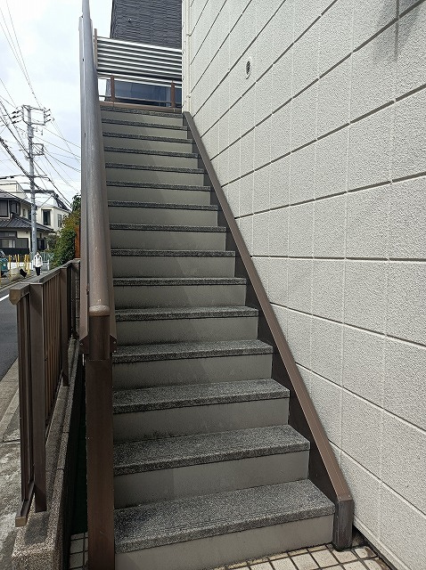 五本木ハイツのその他共用部分|★共用階段★