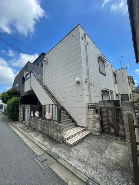 五本木ハイツの外観|★耐震構造の旭化成へーベルメゾン★
