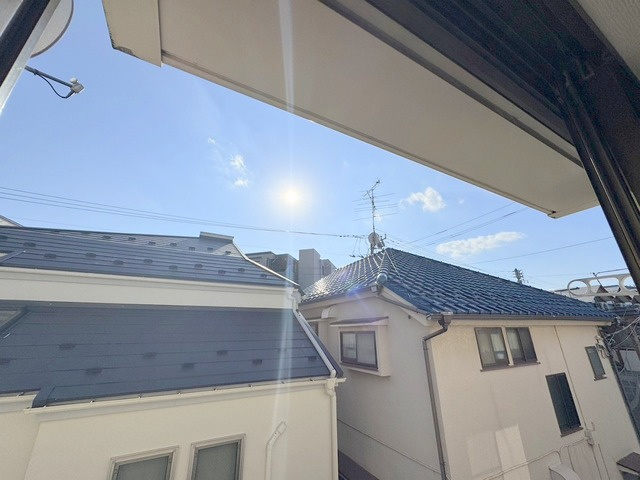 五本木ハイツの展望|★窓からの景色です★
