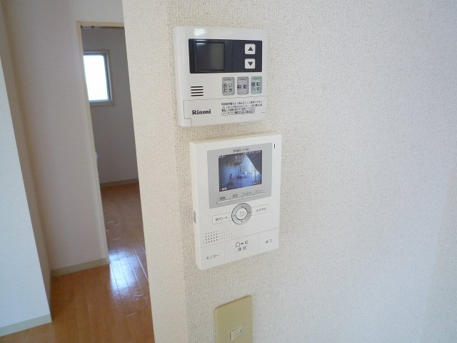 フレグランス山岡Cのセキュリティ