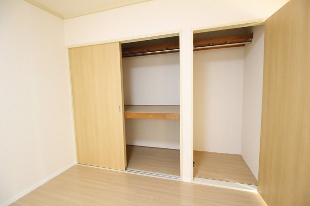 フレグランス山岡Cの収納|大きなスペースがあり、収納には困りません