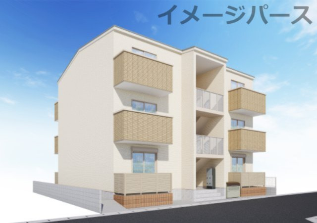 (仮称)キャメル新狭山3の外観|建築中のためイメージパースです。