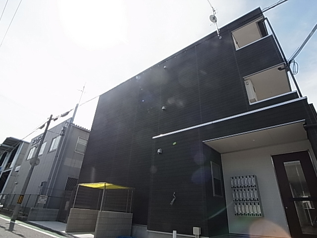 神戸市兵庫区芦原通６丁目の賃貸マンションの外観