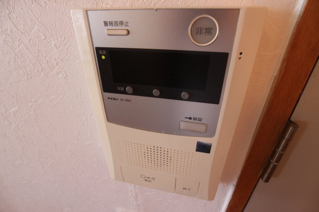 モンテメール学園前のセキュリティ