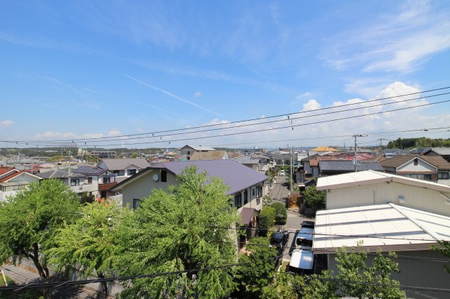 モンテメール学園前の展望