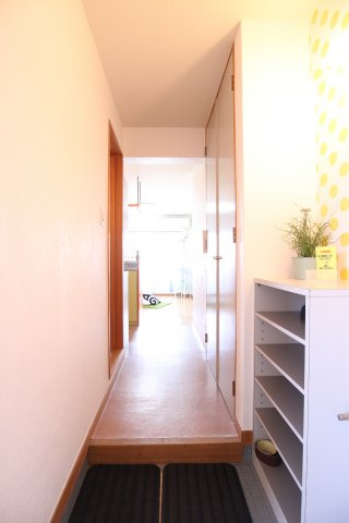 モンテメール学園前の玄関