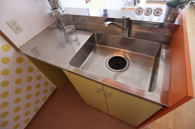 モンテメール学園前のキッチン