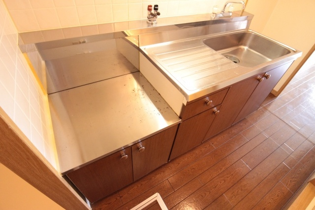 アートプラザ神戸西のキッチン