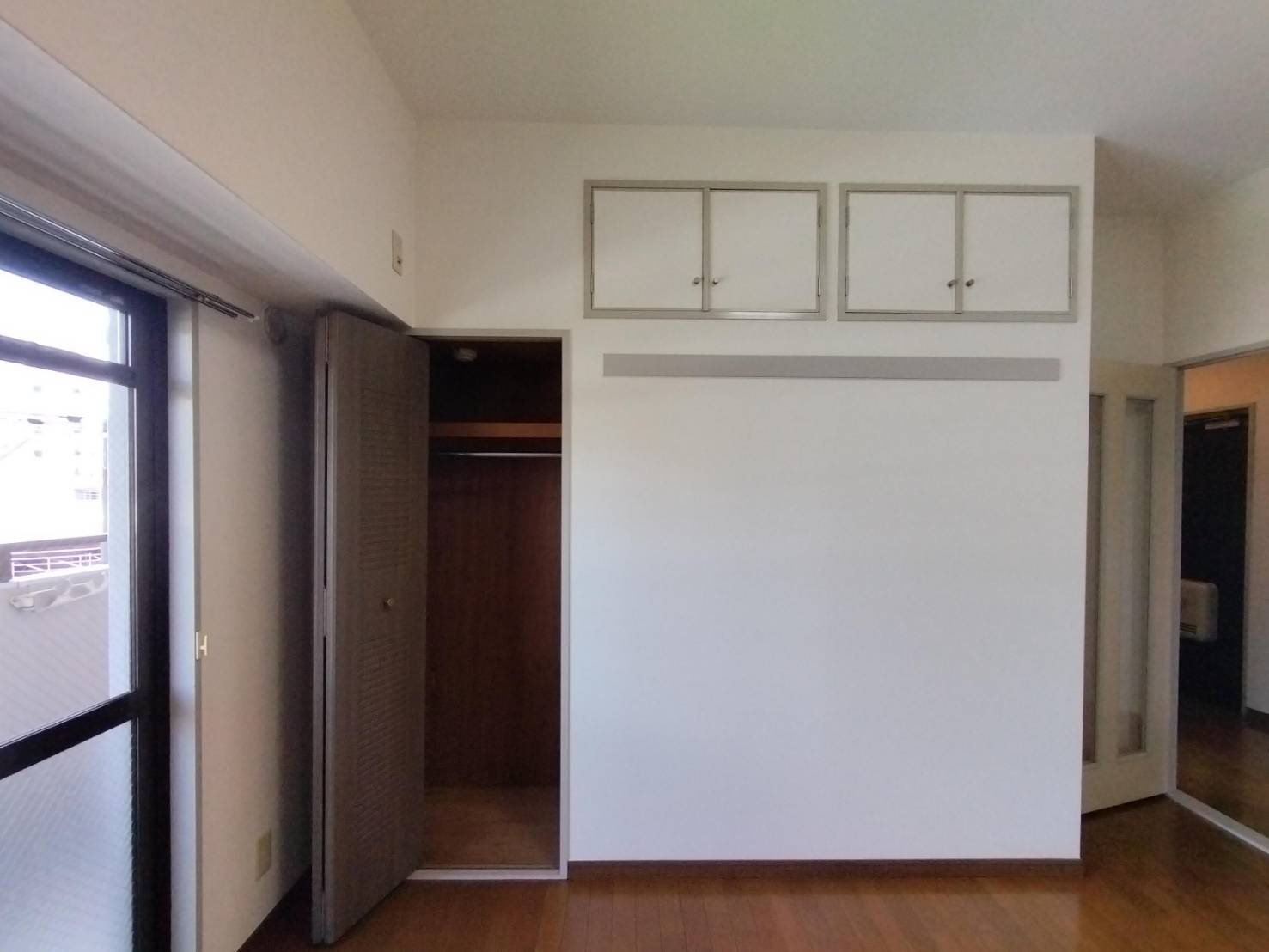 リーグレック元町の収納