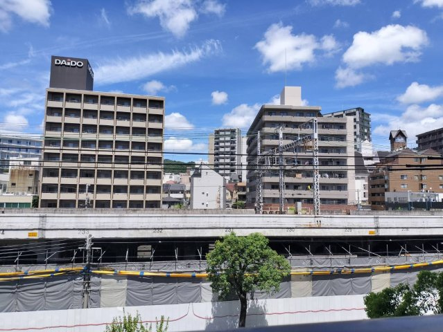 リーグレック元町の展望