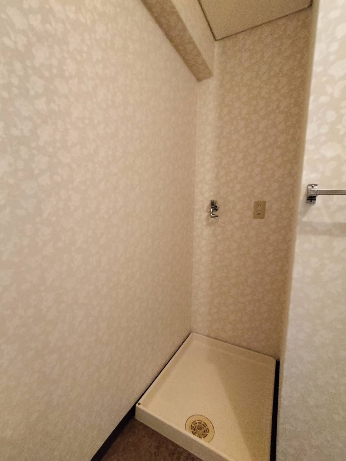 リーグレック元町の設備|室内洗濯機置き場