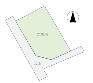 【土地図】 | 丹波篠山市今田町上立杭　住宅用地2