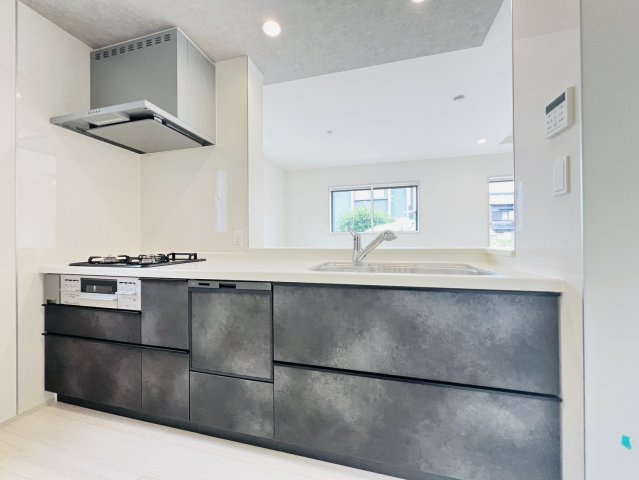 半田市上池町2丁目38-1『仲介手数料無料』新築戸建てのキッチン