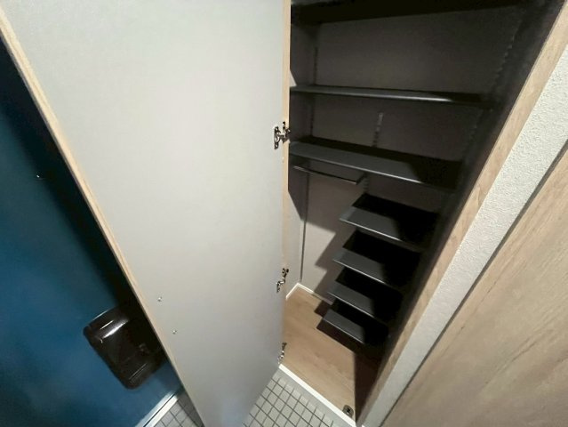 ドムスアシヤの収納