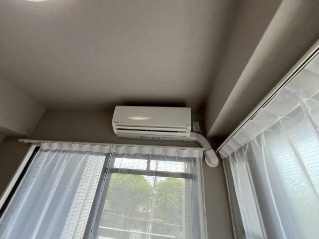 ドムスアシヤのバルコニー