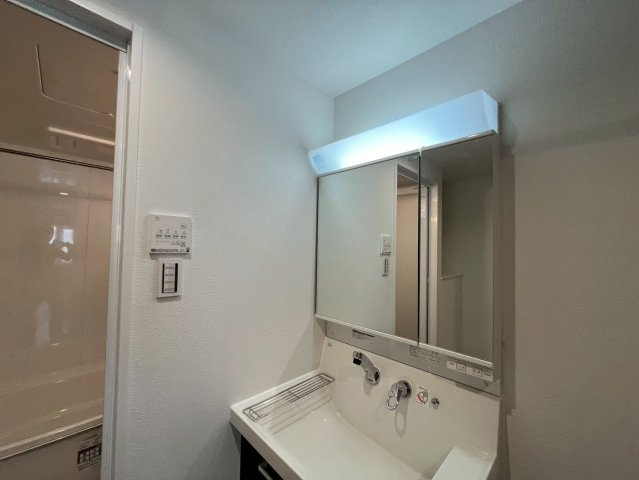 ドムスアシヤの洗面所