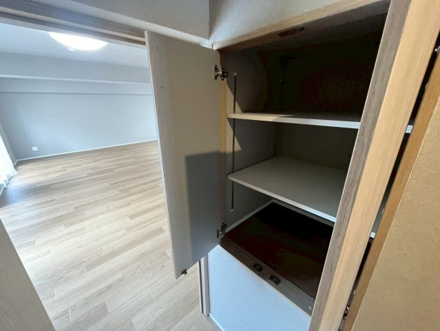 ドムスアシヤの収納