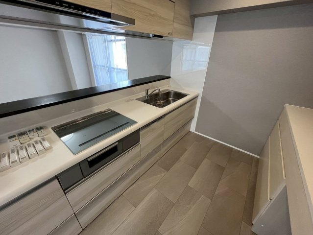 ドムスアシヤのキッチン