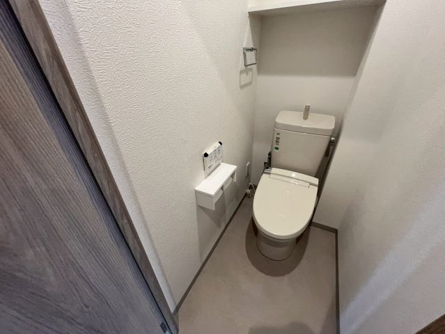 ドムスアシヤのトイレ