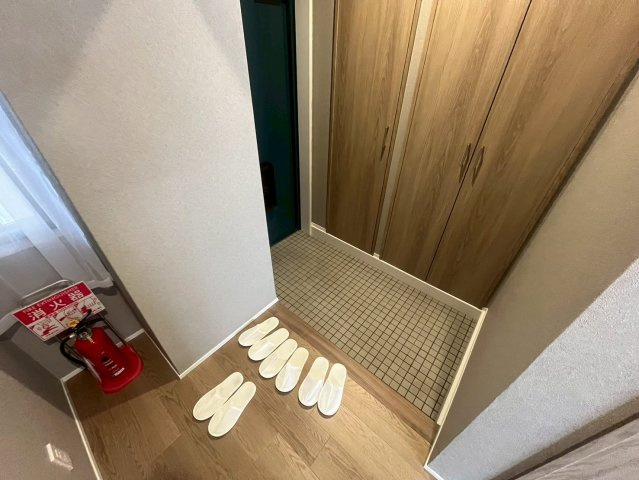 ドムスアシヤの玄関