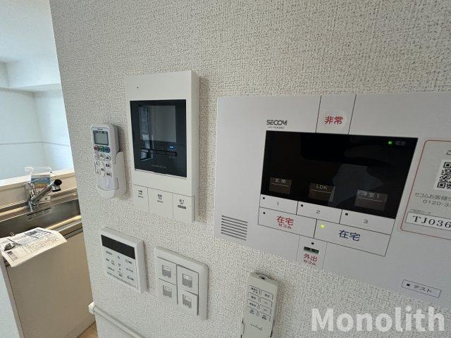 ミッテ１号館のセキュリティ