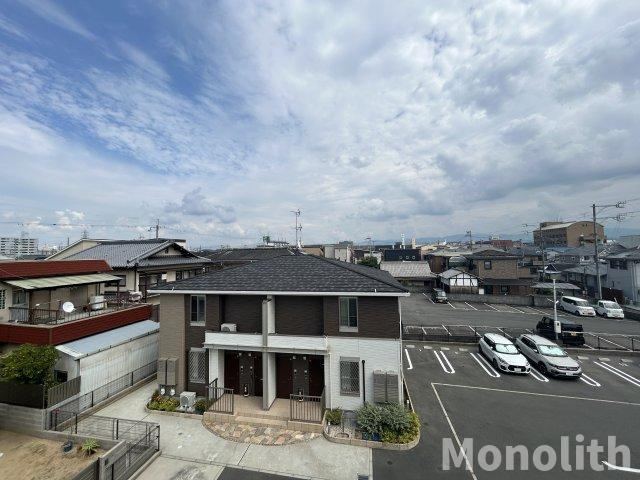 ミッテ１号館の展望