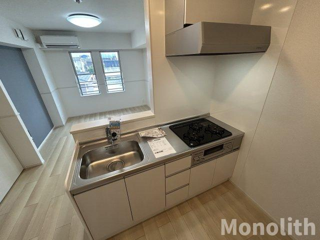 ミッテ１号館のキッチン