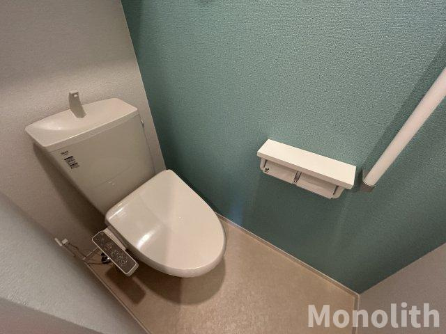 ミッテ１号館のトイレ