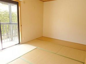 亀幸園ハイツ【キャッシュバック対象物件】の和室|和室があれば客間としても活用できます