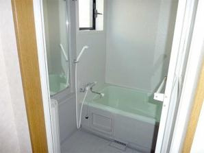 亀幸園ハイツ【キャッシュバック対象物件】の浴室|お風呂です