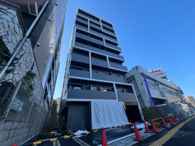 【外観】 | アジールコート板橋本町 | 落ち着いた雰囲気の外観です