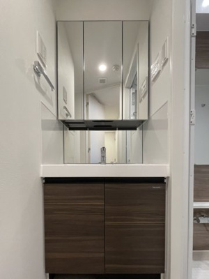 【洗面所】 | アジールコート板橋本町 | 洗面所です