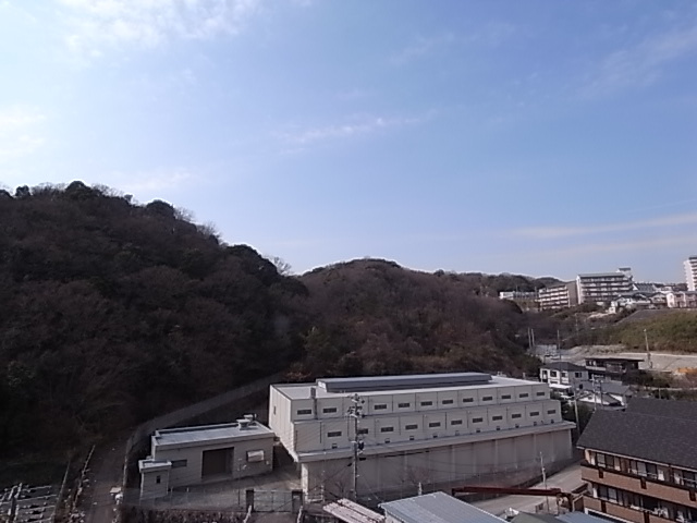 神戸市須磨区車字潰ノ下の賃貸マンションの展望|眺望